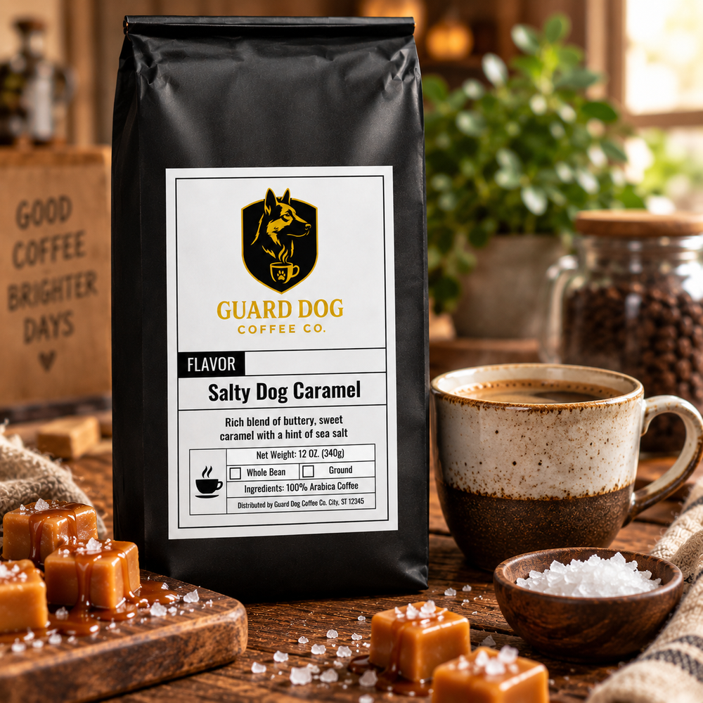 Salty Dog Caramel