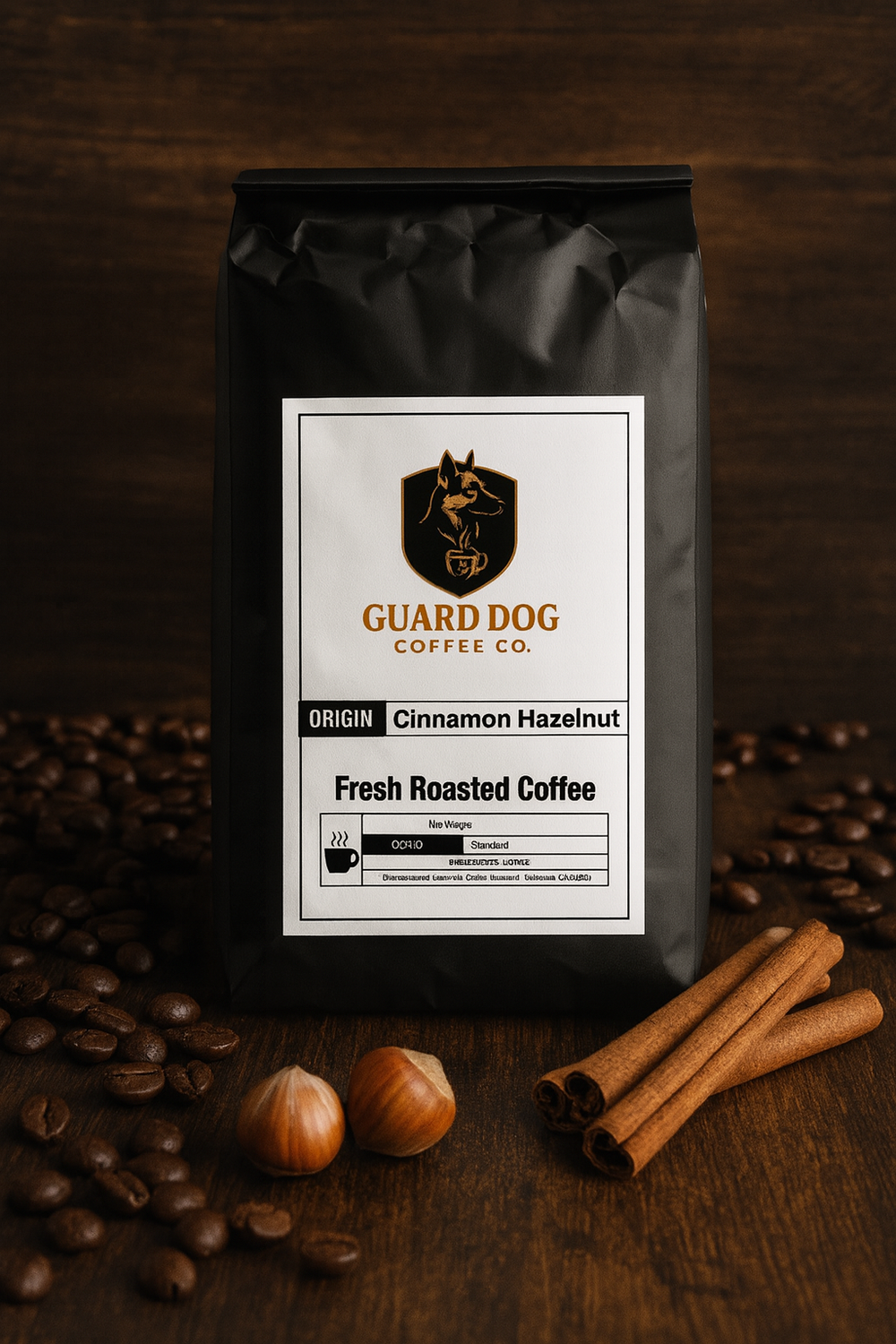 Cinnamon Hazelnut