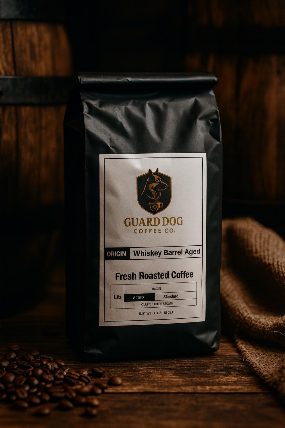Whiskey Barrel Aged