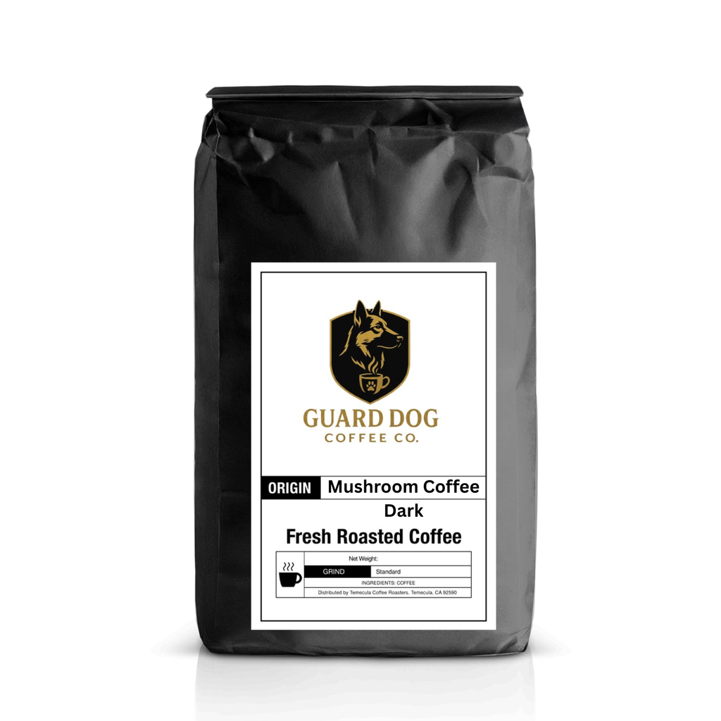 Coffee with Mushrooms Dark Roast