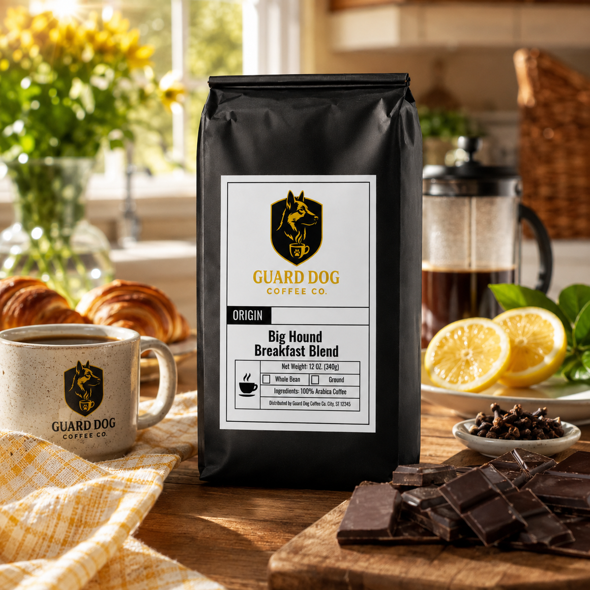 Big Hound Breakfast Blend