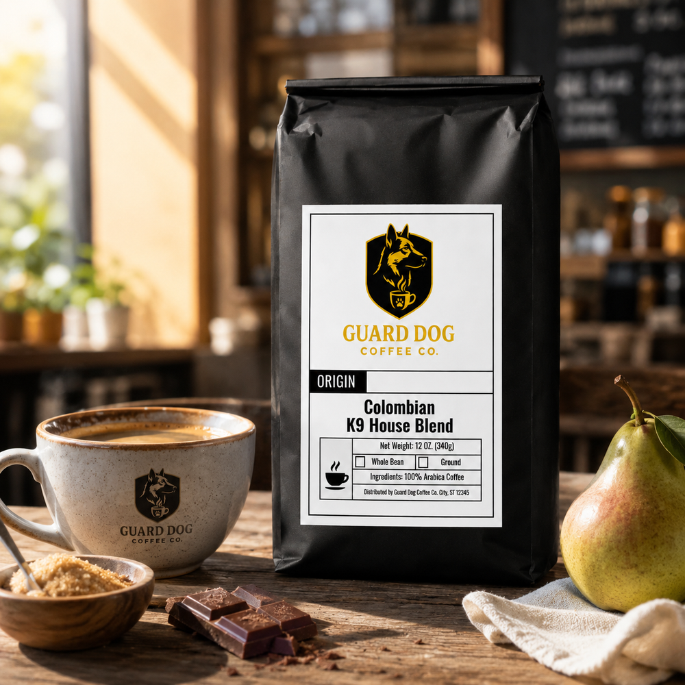 Colombian K9 House Blend