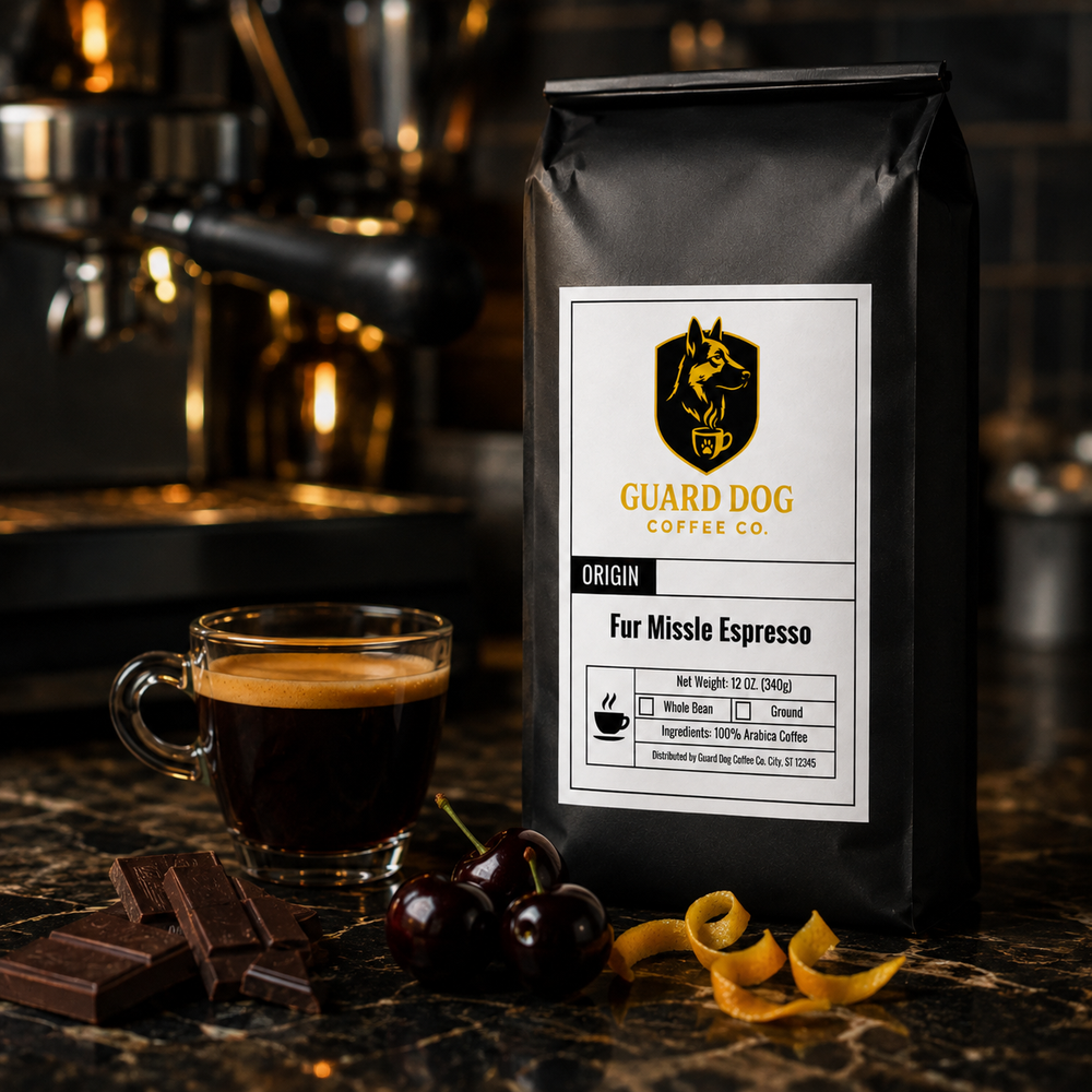 Fur Missle Espresso