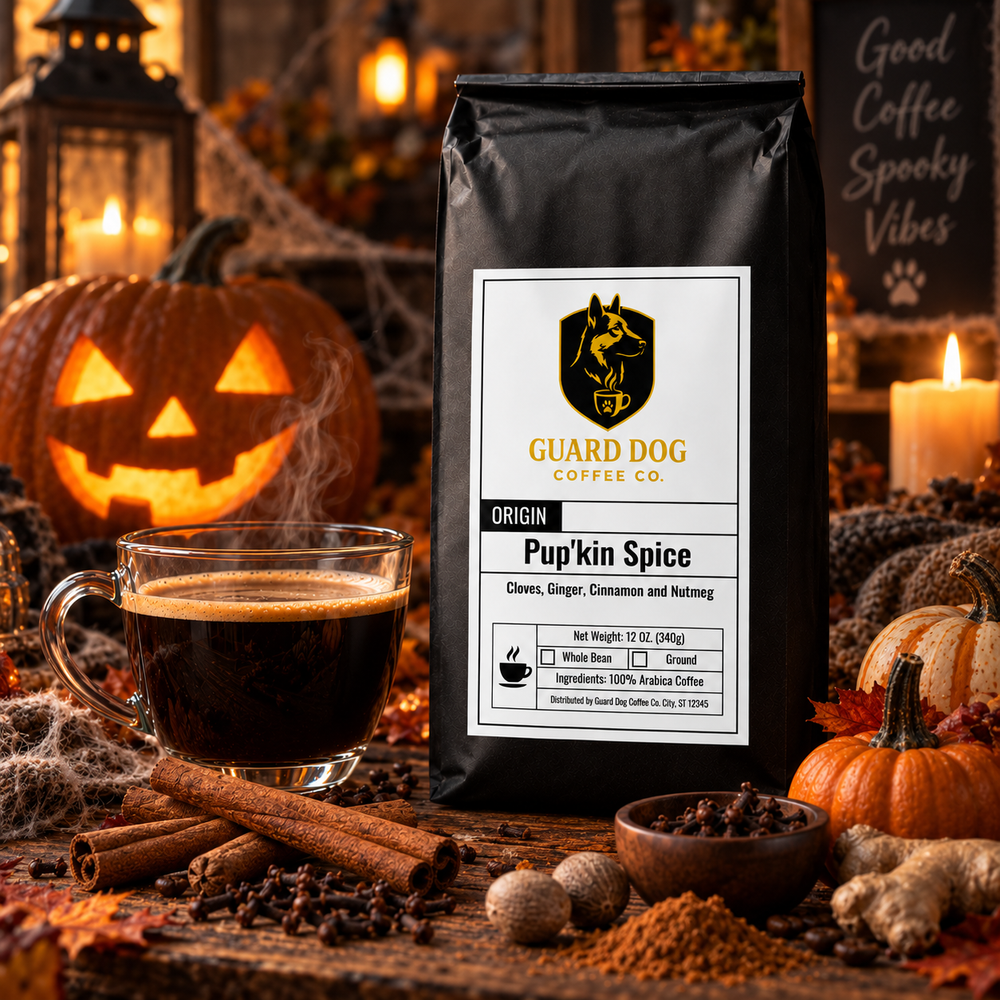 Pup'kin Spice